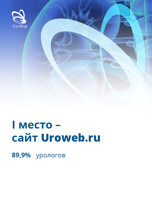 Результаты опроса урологов: интернет-ресурсы для поиска профессиональной информации