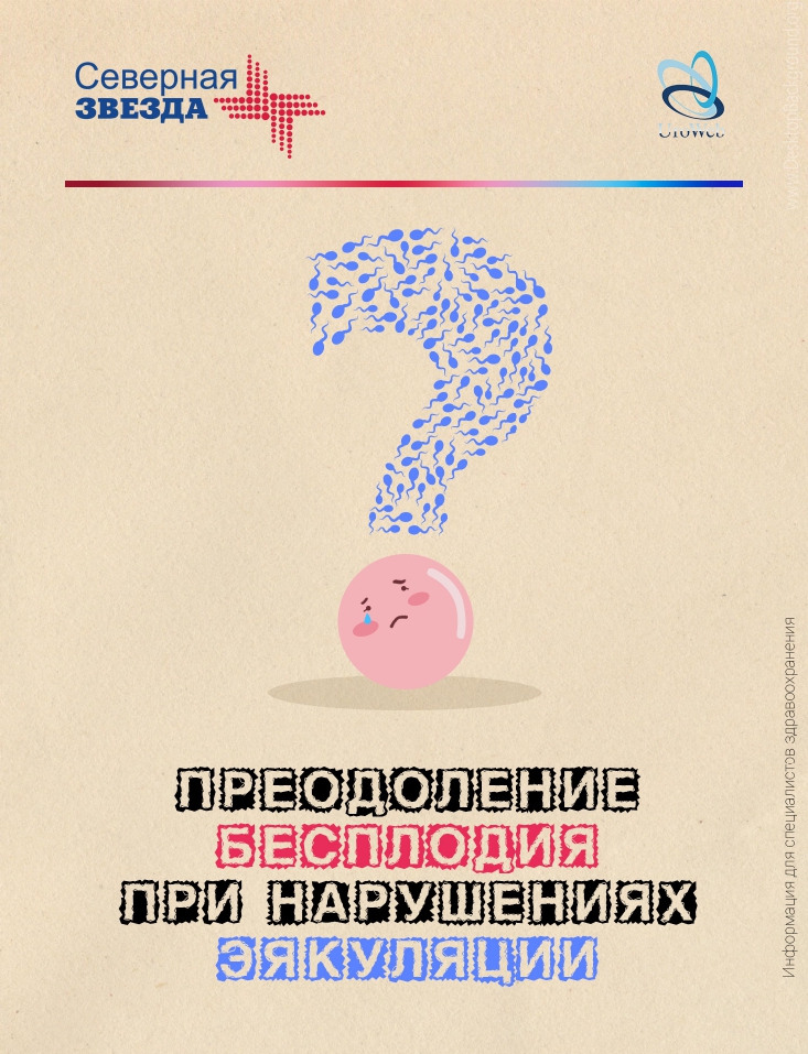 Преодоление бесплодия при нарушениях эякуляции