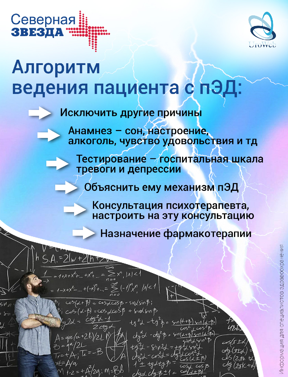 Психогенная эректильная дисфункция: справится ли уролог?