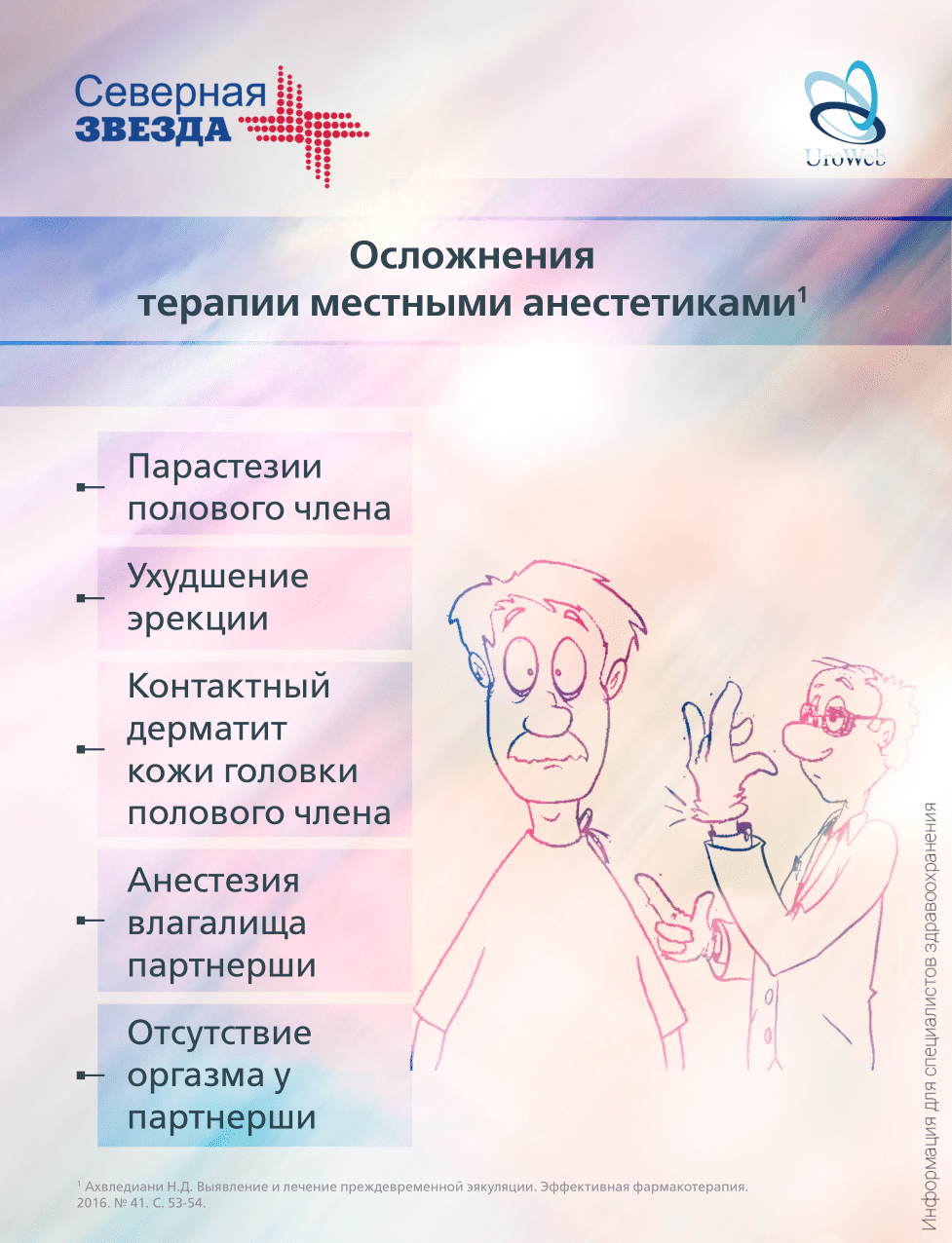 Вторичная преждевременная эякуляция