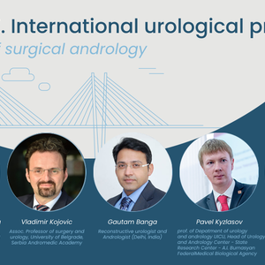 BRIDGE. International urological project. Trends of surgical andrology