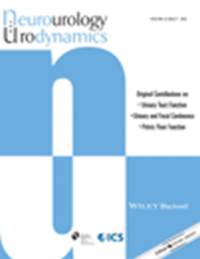 Neyrourology and urodynamics (Журнал "Нейроурология и уродинамика")