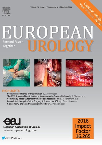 European Urology (Европейская Урология) 2018 Февраль