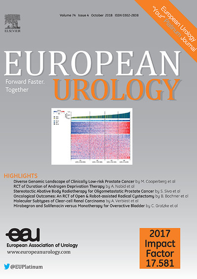 European Urology (Европейская Урология) 2018 Октябрь