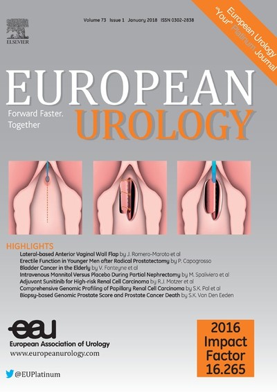 European Urology (Европейская Урология) 2018 Январь