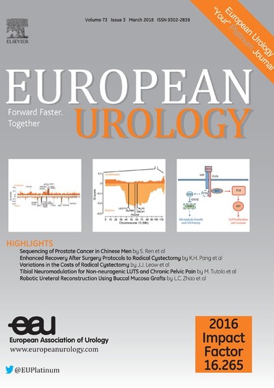 European Urology (Европейская Урология) 2018 Март