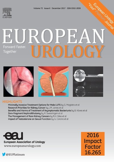 European Urology (Европейская Урология) 2017 Декабрь