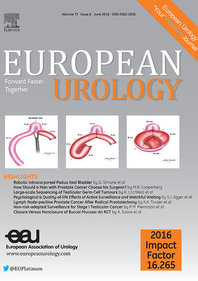 European Urology (Европейская Урология) 2018 Июнь