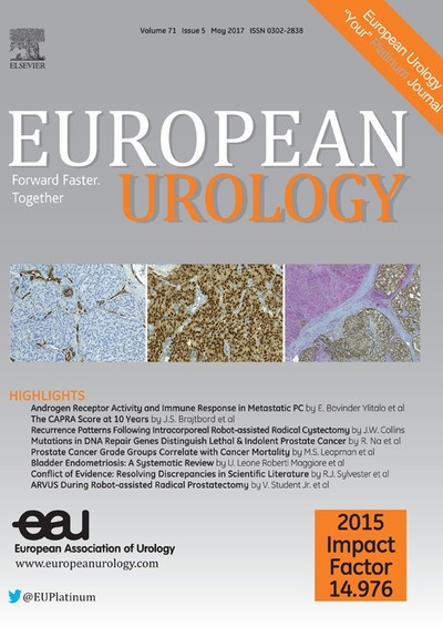 European Urology (Европейская урология) 2017 Май