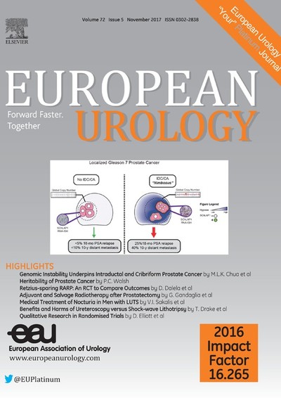 European Urology (Европейская урология) 2017 Ноябрь