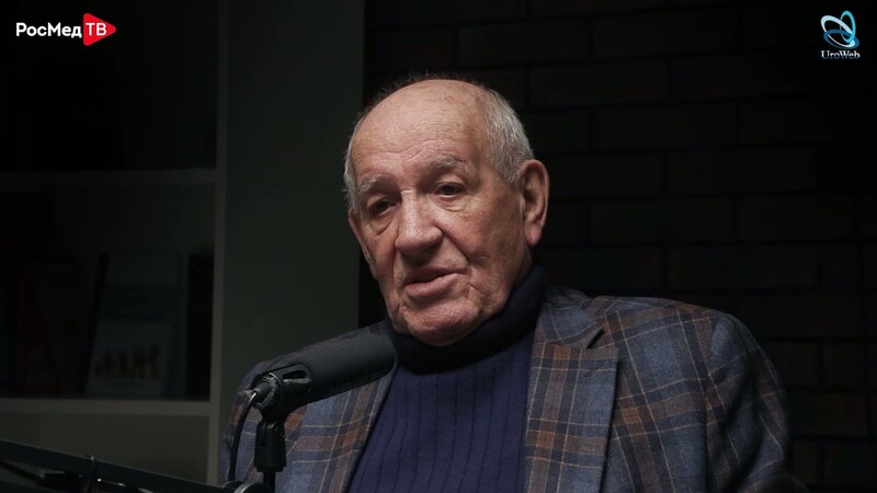 Смотрите на УроТВ! Подкаст «Легенды урологии»: Лоран Олег Борисович