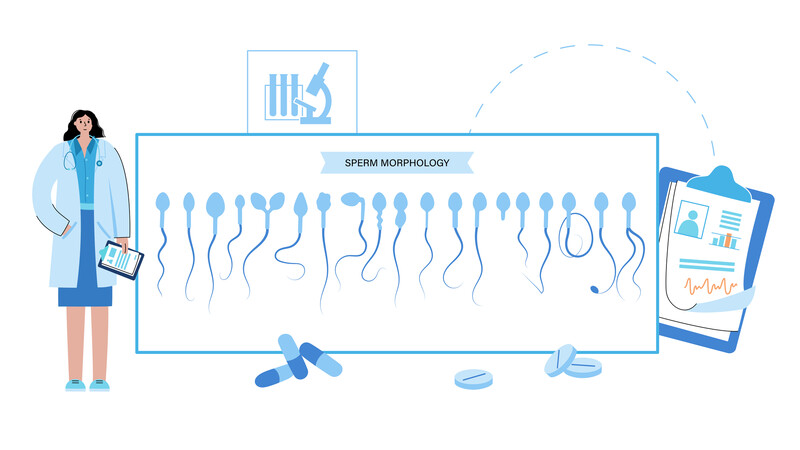 Упростить нельзя отказаться: новые рекомендации по оценке морфологии сперматозоидов
