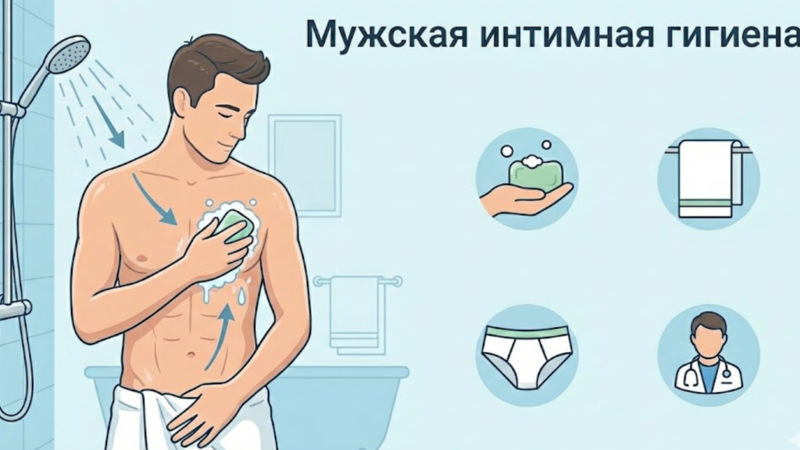 Клиническое руководство по мужской интимной гигиене