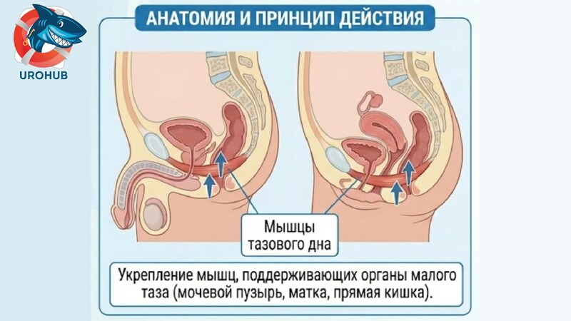 Упражнения Кегеля (тренировка мышц тазового дна): клинические рекомендации