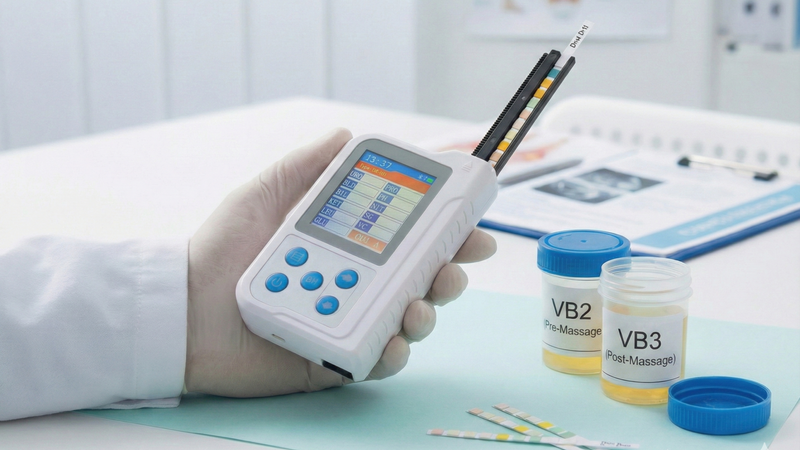 Оптимизация диагностических алгоритмов при хроническом простатите: комплексный сравнительный анализ микроскопии и методов «сухой химии» в рамках двухстаканной пробы