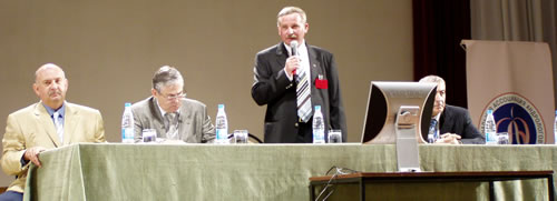 Первый день Конгресса начался с официальной церемонии открытия, которую провели Генеральный директор Комплекса Дагомыс, Главный врач ФГУ КБ УД Президента РФ, Президент Профессиональной ассоциации андрологов России Щеплев Петр Андреевич и Президент Израильского общества по изучению сексуальных дисфункций Juza Chen.