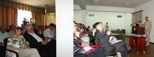 Огромное количество андрологов и урологов присутствовало на докладе Владимира Витальевича Рафальского на такую актуальную тему, как «Рациональная антибиотикотерапия инфекций в андрологии»