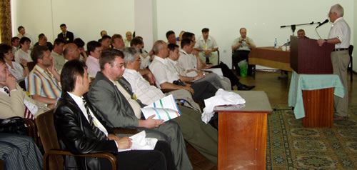 В рамках заседания на тему «Гомосексуальность – социальные, этические и медицинские аспекты» известный социолог Игорь Семенович Кон (Россия) прочитал доклад на тему «Социальные аспекты гомосексуализма»