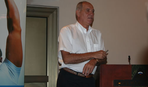 Член-корреспондент РАМН, профессор, заведующий Кафедрой урологии и хирургической андрологии РМАПО г. Москвы – Олег Борисович Лоран