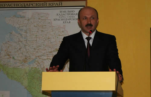 Руководитель Департамента здравоохранения Краснодарского края С. Н. Алексеенко