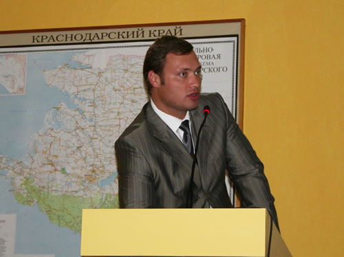 кандидат медицинских наук Дмитрий Станиславович Меринов