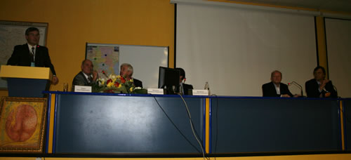 Круглый стол: Лоран О. Б., Коган М. И., Матвеев В. Б., Русаков И. Г., Медведев В. Л.