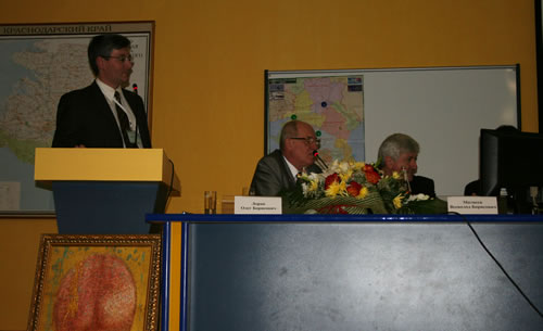 Круглый стол: Лоран О. Б., Коган М. И., Матвеев В. Б., Русаков И. Г., Медведев В. Л.