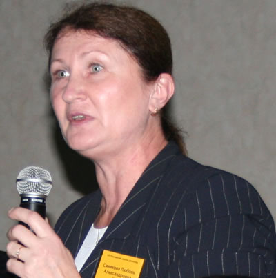 д.м.н. Синякова Любовь Александровна (РМАПО, Москва)