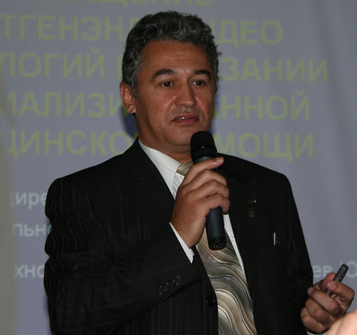 доктор технических наук Юрий Георгиевич Андреев