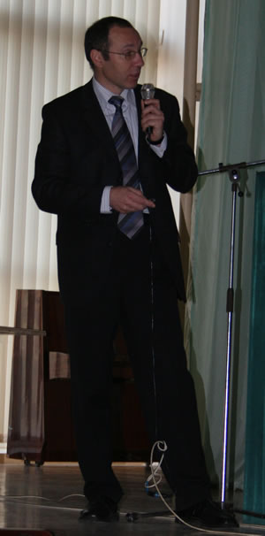 д.м.н., профессор Петров Сергей Борисович (ВМА, Санкт-Петербург)