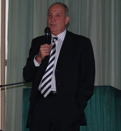 д.м.н., профессор, член-корр. РАМН Олег Борисович Лоран (Кафедра урологии и хирургической андрологии РМАПО, Москва)