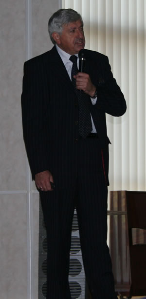 д.м.н., профессор, заслуженный деятель науки РФ Михаил Иосифович Коган (РостГМУ)