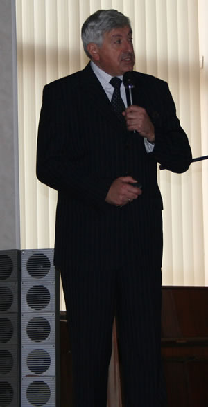 д.м.н., профессор, заслуженный деятель науки РФ Михаил Иосифович Коган (РостГМУ)