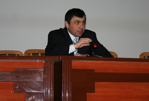 Приветственное слово председателя организационного комитета профессора Шуляка Александра Владиславовича